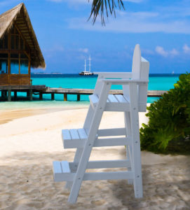lifeguard chairs