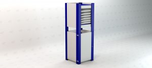 Towel Valet Site Amenities at American Recycled Plastic