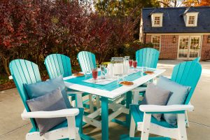 Counter Dining Table American Recycled Plastic