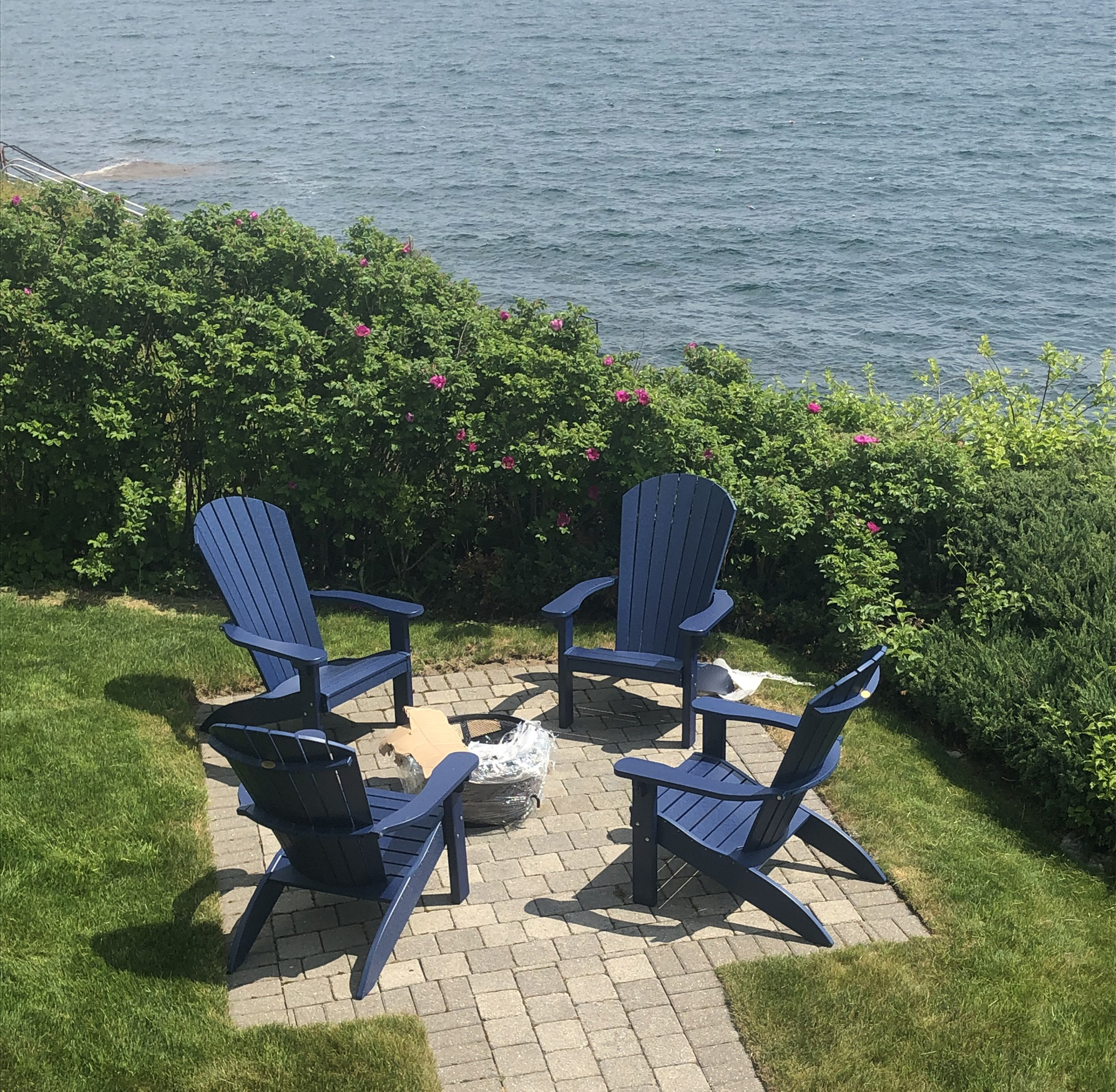 美国再生塑料的海上Aira Adirondack椅子万博体育登陆